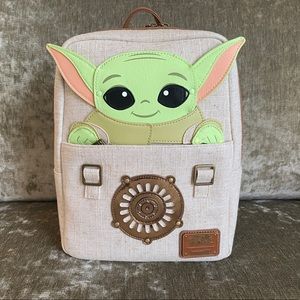 Star Wars + Loungefly Baby Yoda Backpack EXCLUSIVE